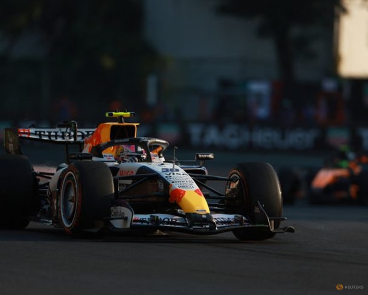 Verstappen and Lawson get grid drops after Mexico practice clash