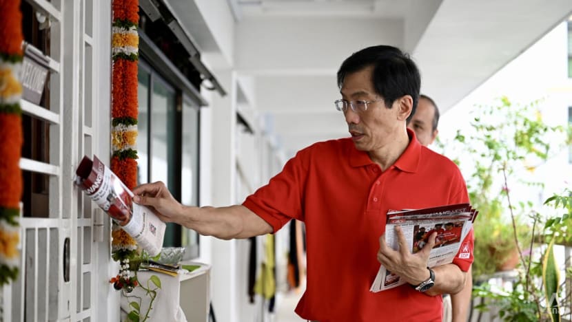 GE2025: Singapore Democratic Party chief Chee Soon Juan to contest in Sembawang West SMC GE2025: Singapore Democratic Party chief Chee Soon Juan to contest in Sembawang West SMC