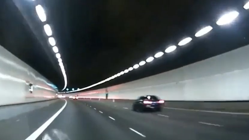 Caught speeding at 154km/h in KPE tunnel with dad’s BMW, student gets jail, fine and driving ban 