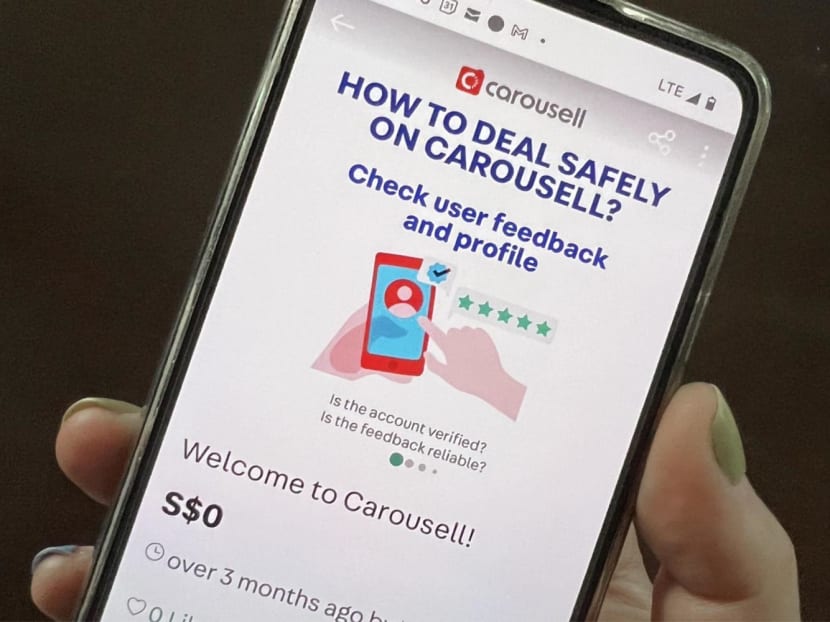 The police warned that Carousell users are to be wary of buyers who asked for their email address or phone number “on the pretext that the details are required for the buyer to make an order through Carousell Protection”. The police warned that Carousell users are to be wary of buyers who asked for their email address or phone number “on the pretext that the details are required for the buyer to make an order through Carousell Protection”.