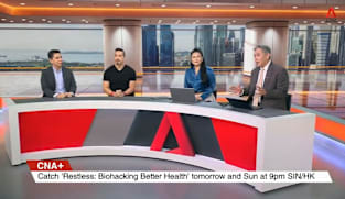 What's Coming Up - CNA+ Restless: Biohacking Better Health