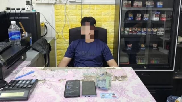 充当网赌集团代理人日赚高达400元 马警逮捕六男女