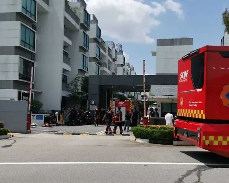 Residents evacuated from Woodlands condo after spill involving substances common in pesticides