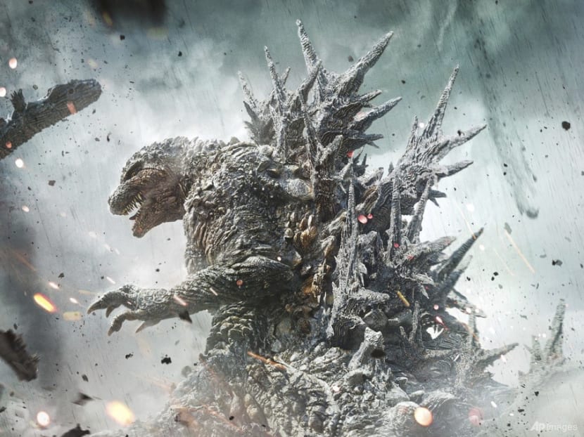 Godzilla, Oscar newbie, stomps into the Academy Awards