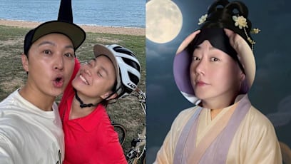 Everyone Thought Jeffrey Xu Looked Like Quan Yifeng In This AI Pic... Except His Wife Felicia Chin?