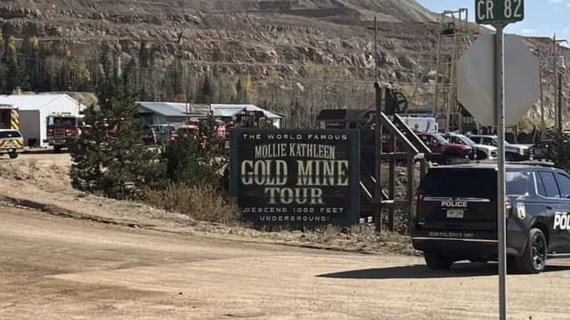美国一处金矿旅游点升降设备发生故障 导致一人死亡