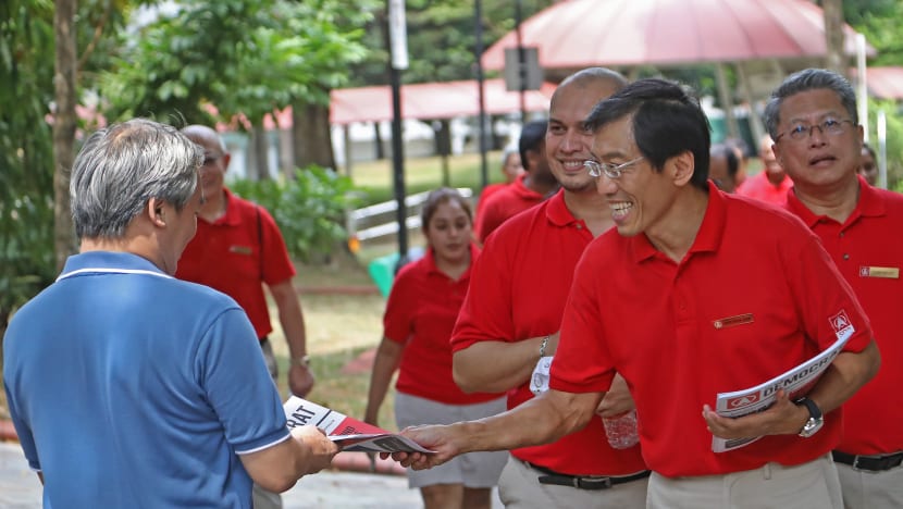 SDP chief Chee Soon Juan repeats call for opposition alliance