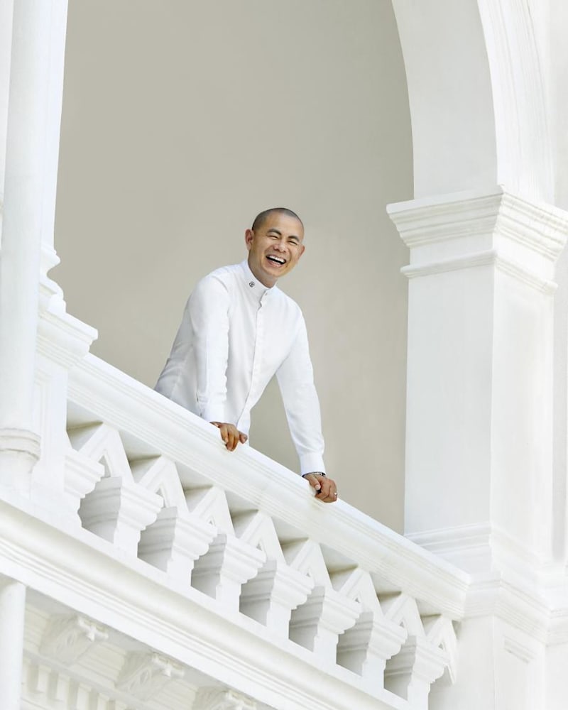 Andre Chiang is returning to Singapore with new restaurant 1887 by Andre at Raffles Hotel