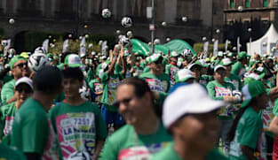 Mexico breaks Guinness World Record for largest soccer class ahead of World Cup