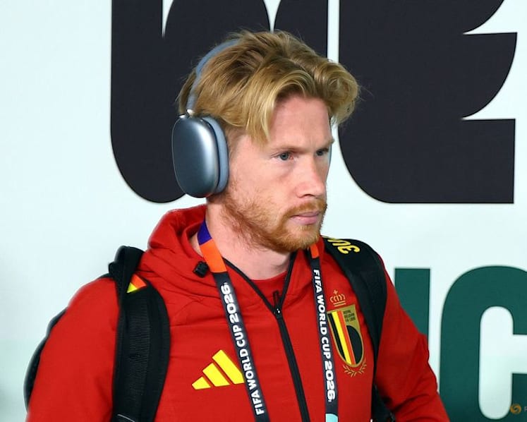 De Bruyne hails Vancouver's BC Place after Belgium cruise into World Cup knockout stage