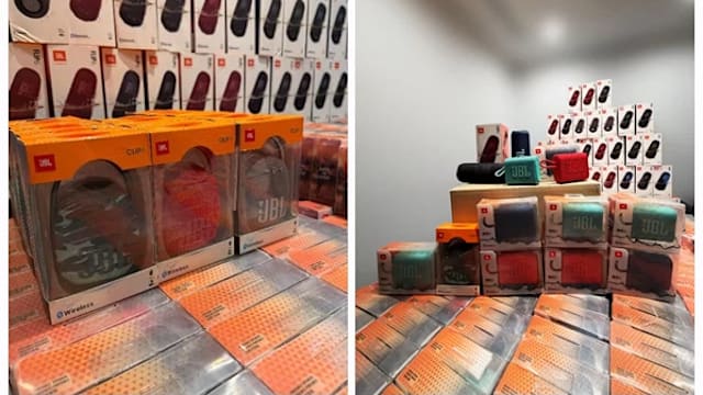 售卖逾300件假冒JBL商品 本地电商平台商家被要求交出货物