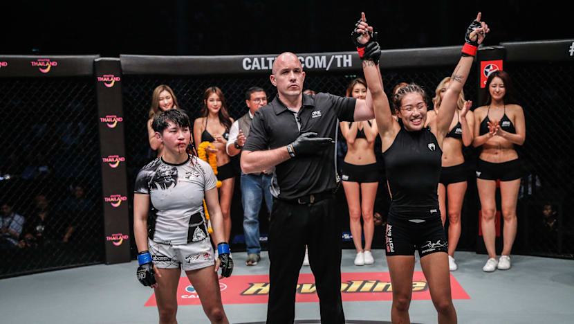 MMA champion Angela Lee to defend title in Singapore in May