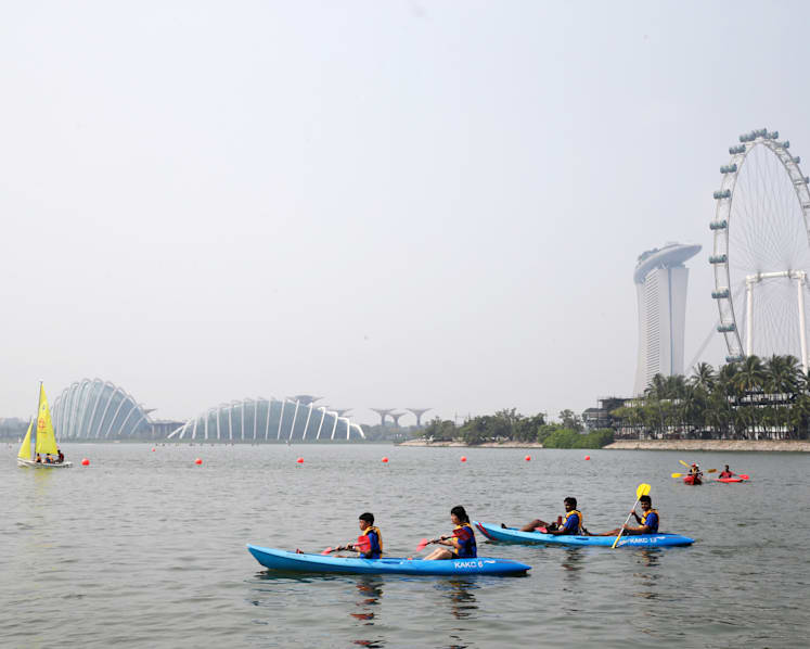 Water must be priced fully as it’s a matter of national security, says Masagos