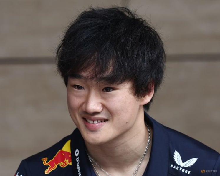 No regrets about Red Bull move, says Tsunoda