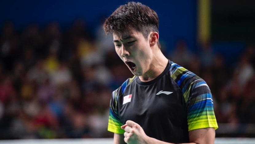 Singapore’s Loh Kean Yew reaches badminton World Championships final after defeating world No 3