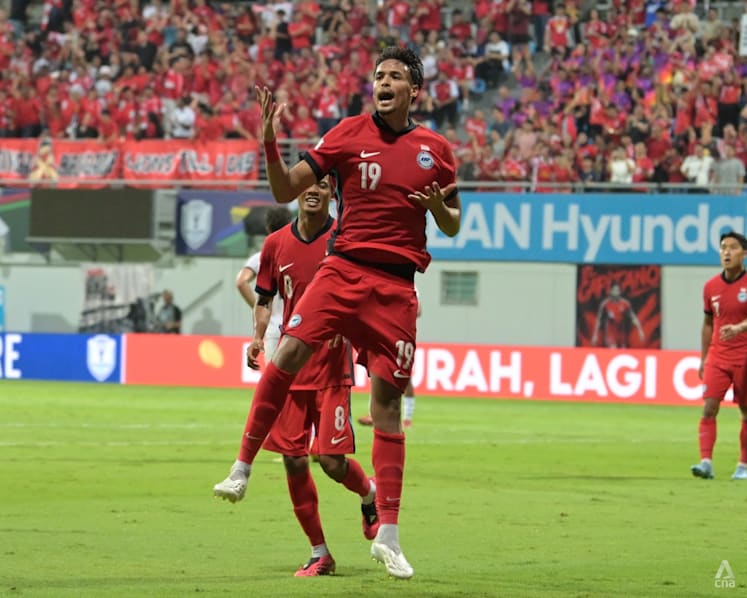 Singapore beat Timor-Leste, maintain unbeaten start to ASEAN football championship
