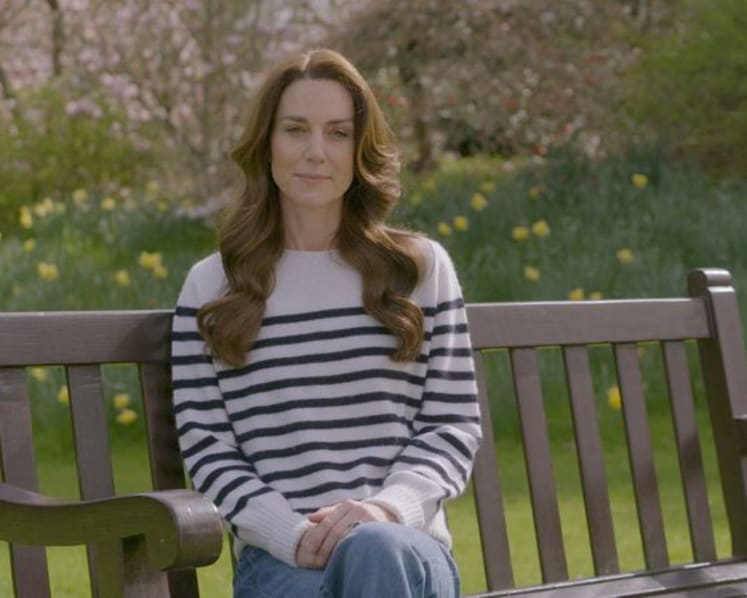Prince William says Kate 'doing well', in rare comments since cancer diagnosis