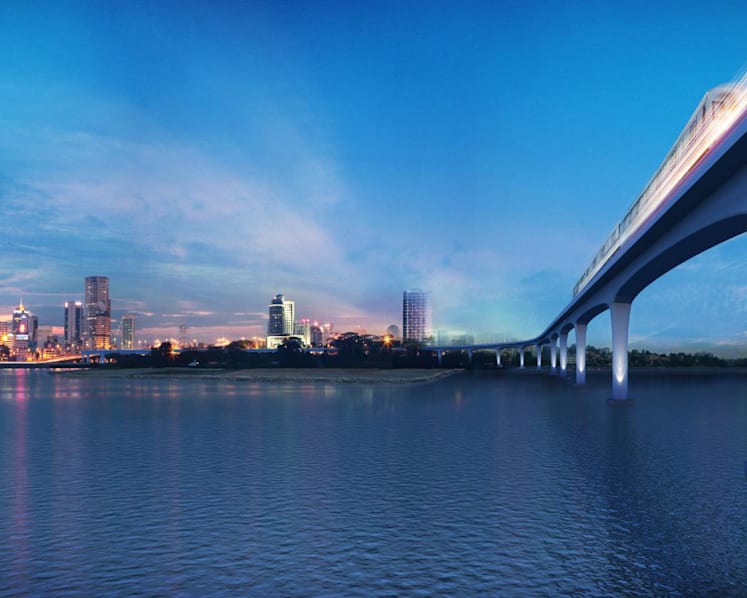 Johor-S’pore RTS: LTA awards S$180m civil contract for construction of bridge, tunnels