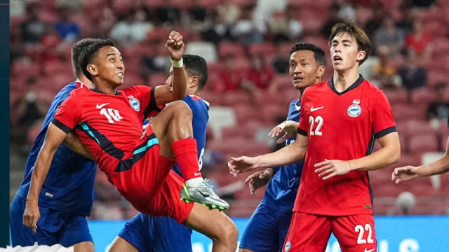 国际足球友谊赛：我国雄狮队0比1败给尼泊尔
