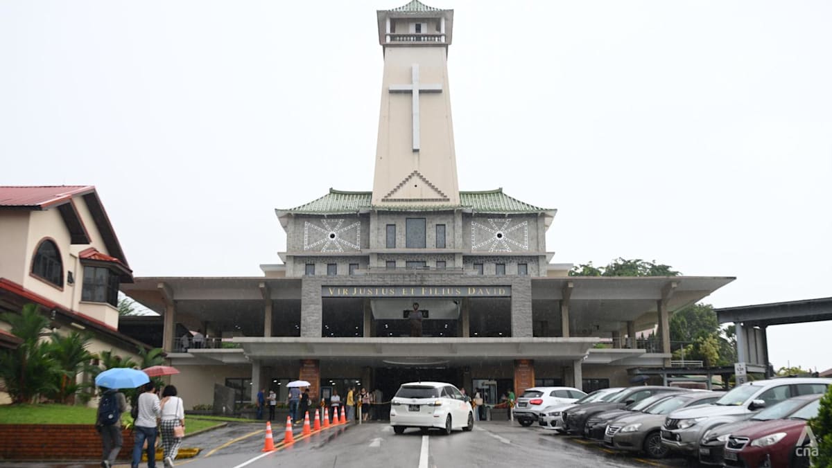 Public advised to avoid St Joseph’s Church in Bukit Timah after suspicious item found: Police
