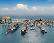 Worker dies at shipyard in Tuas, MOM investigating incident