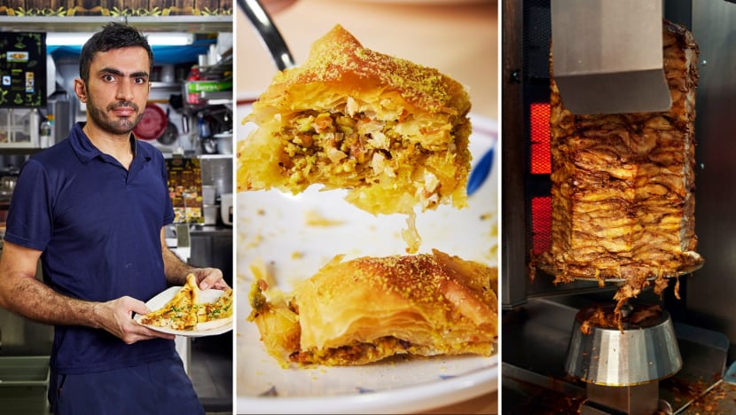 Turkish Hawker Stall Boasts $16K Kebab ‘Robot’ & Delish Desserts Like Baklava 