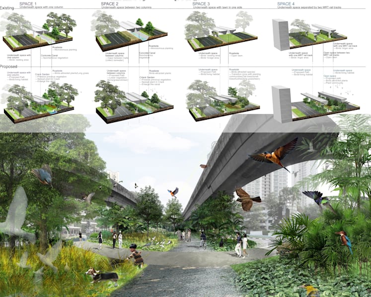 17 winning entries offer ideas on how to transform 'forgotten' public spaces