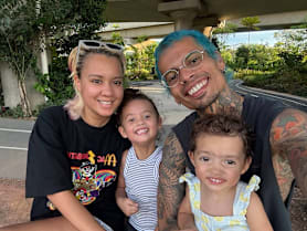 I’ve been married for eight years and love my in-laws – but I’ve never called them Mum and Dad