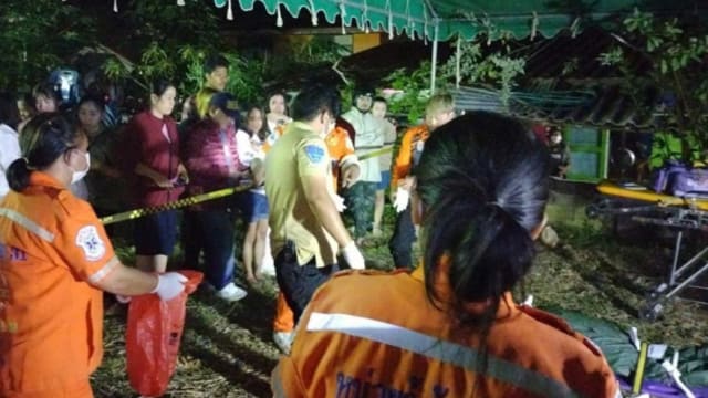 婚礼上枪杀四人后自轰 泰国新郎原来是残奥运动员