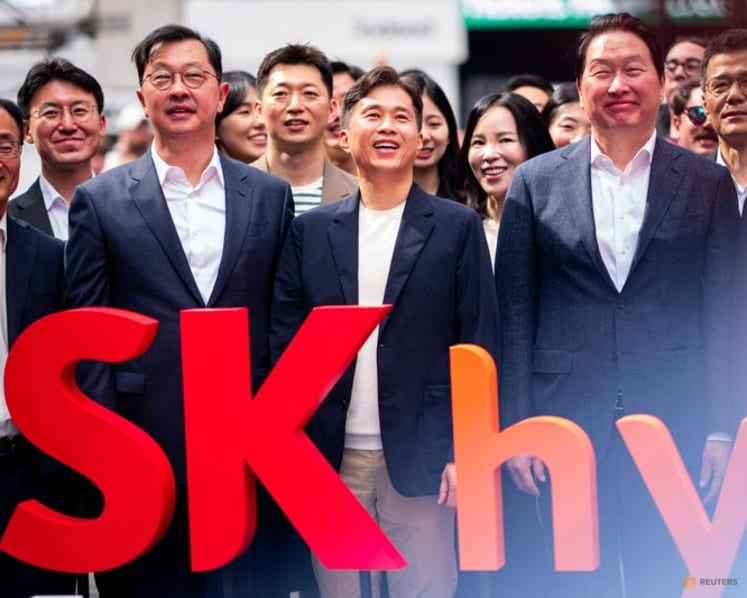 SK Hynix's shares jump 14% in marquee US debut as AI euphoria persists