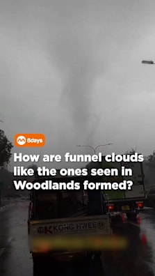 lofi rain cloud beats to enjoy your weekend to #8dayssg #8dayssgtrending #sgtiktok #nature #singapore 