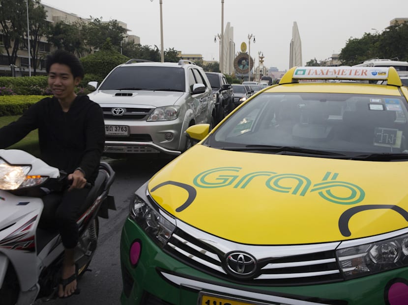 Grab should beware of car companies bearing cash