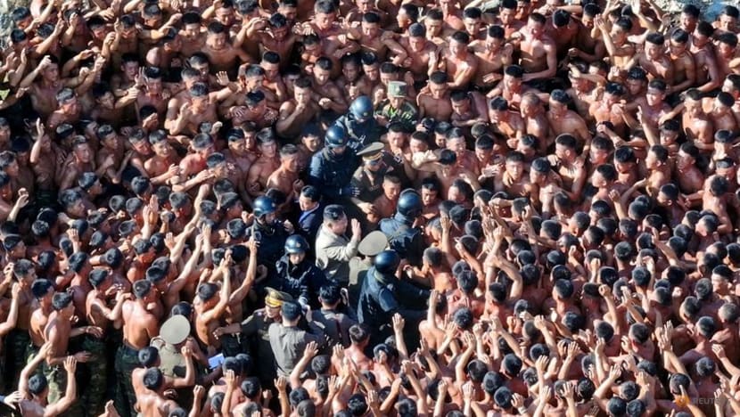 North Korea claims 1.4 million young people joined the army this week