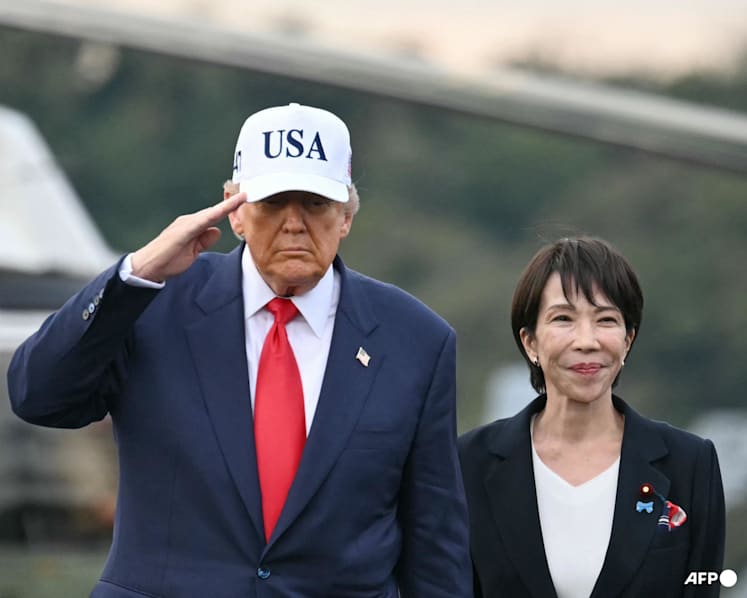 US, Japan leaders sign nuclear power deal ahead of Trump-Xi meeting US, Japan leaders sign nuclear power deal ahead of Trump-Xi meeting