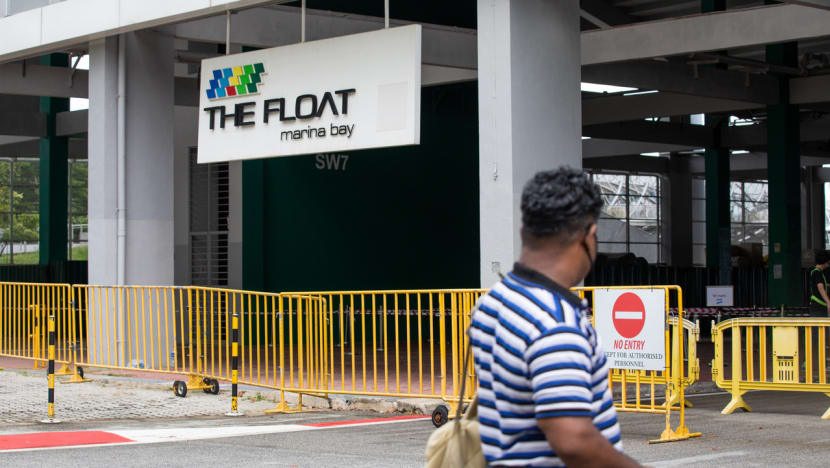 Revamped Float@Marina Bay to feature sports facilities, waterfront promenade and NS-themed gallery by end-2025