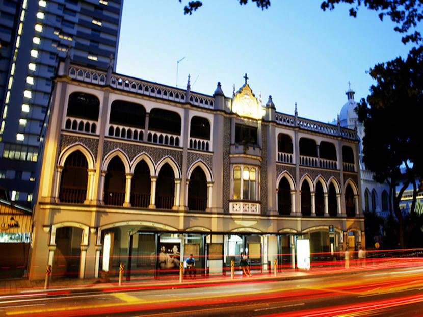 Which is Singapore’s oldest building?