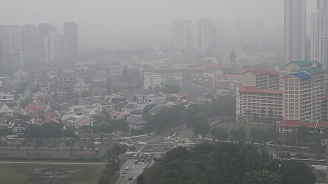 环境局：未来24小时PSI 或达非常不健康水平
