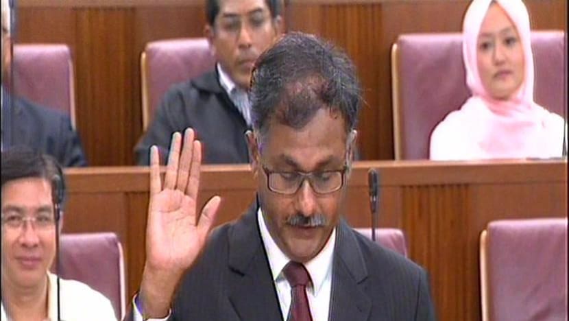 Murali sworn in as Bukit Batok MP