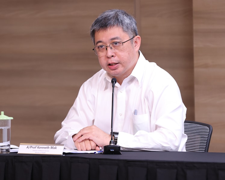 Kenneth Mak to be redesignated as Singapore's Director-General of Health on May 1