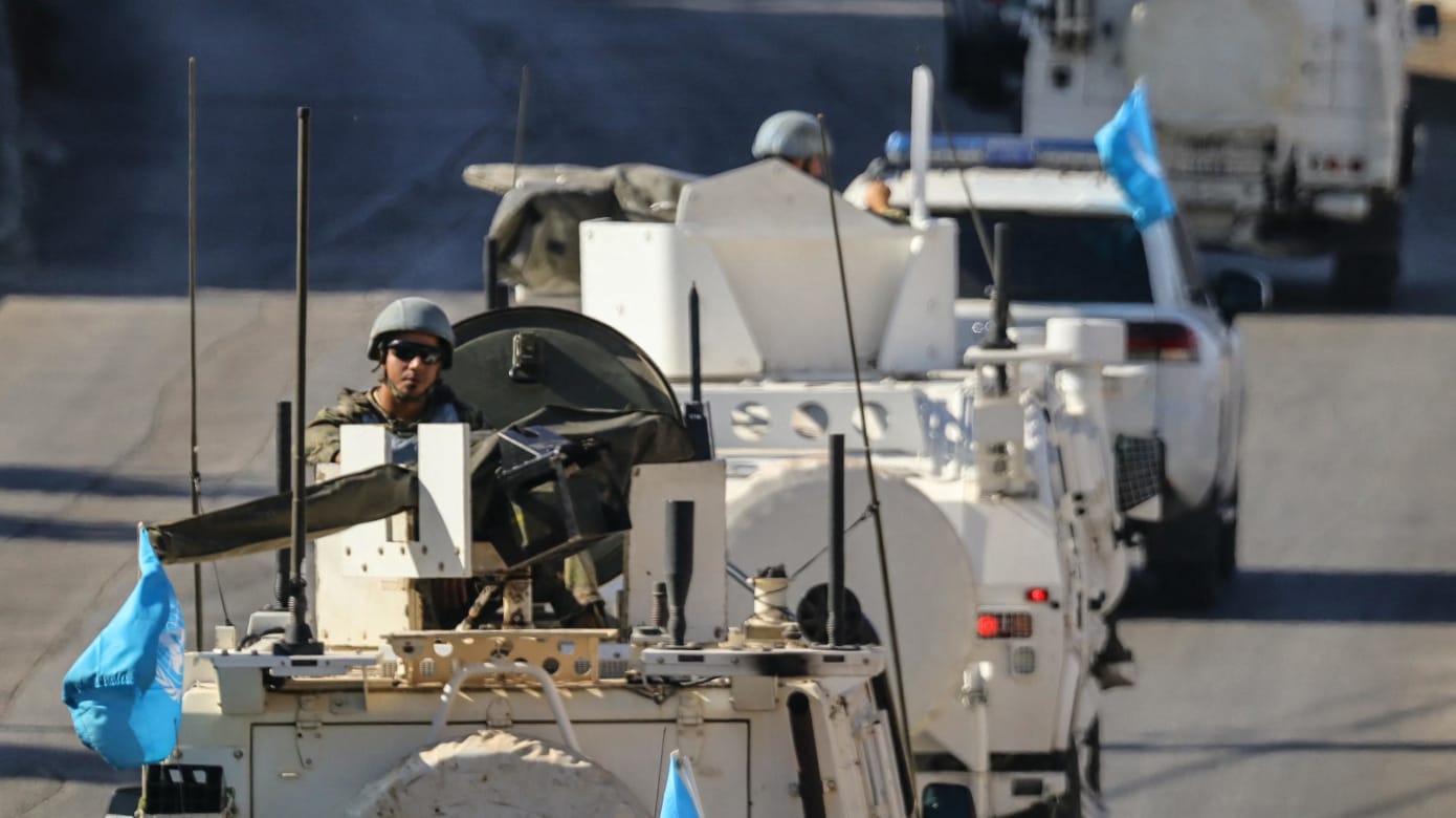 联合国驻黎巴嫩临时部队法国士兵遇袭身亡 另三人受伤