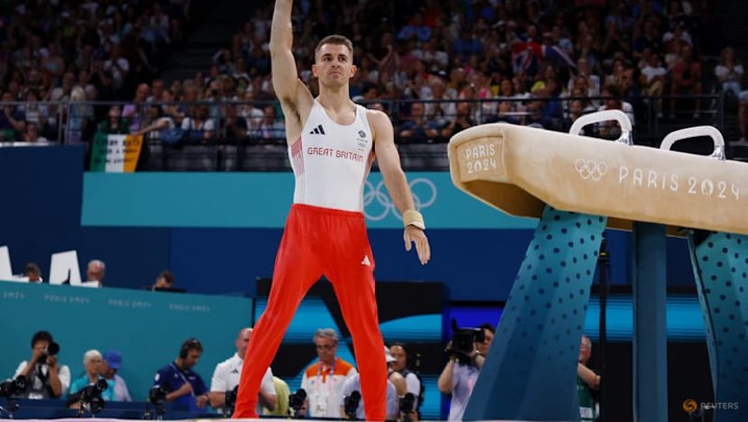 British gymnast Whitlock comes out of retirement to target LA 2028