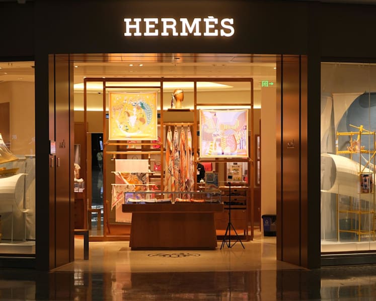 Hermes sales defy luxury slowdown