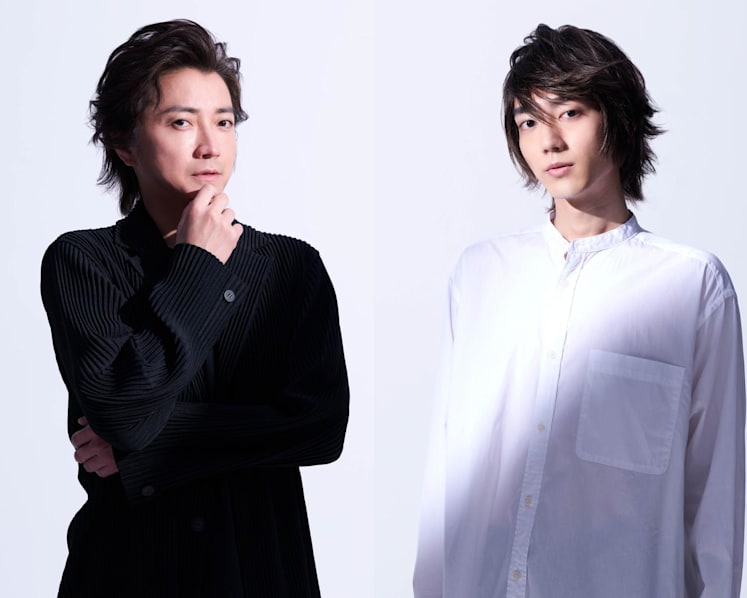 Death Note star Tatsuya Fujiwara and Zenkaiger actor Kiita Komagine in Singapore for Haruki Murakami stage adaptation