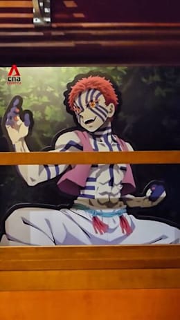 Demon Slayer exhibition in Singapore opens Jan 24