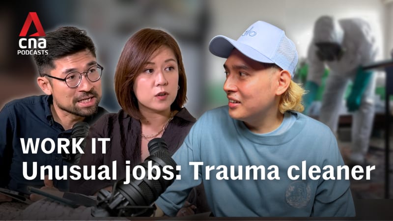 Work It - What it takes to clean up after death