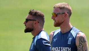 McCullum dismisses talk of rift with Stokes ahead of third New Zealand test
