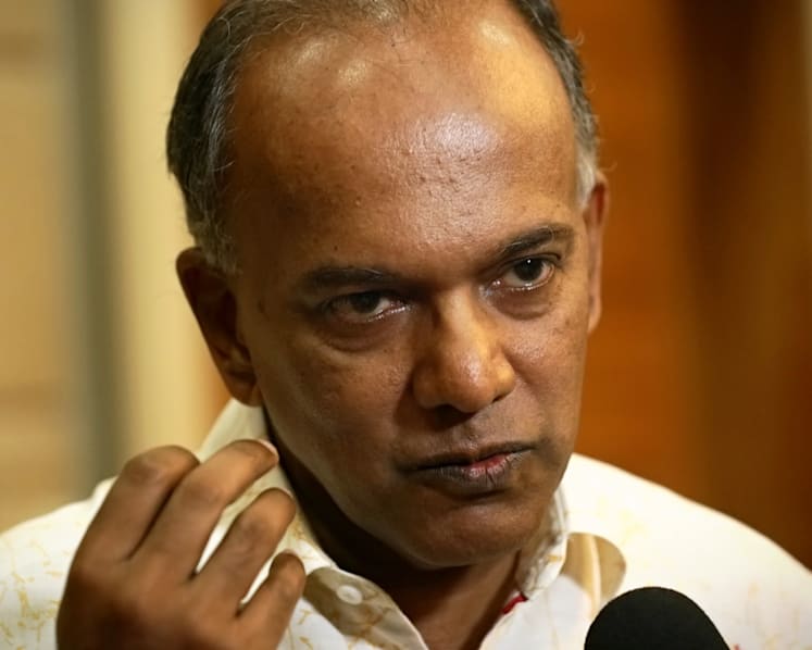 Changes to anti-drug laws based on evidence, not about ‘going hard or soft’, says Shanmugam