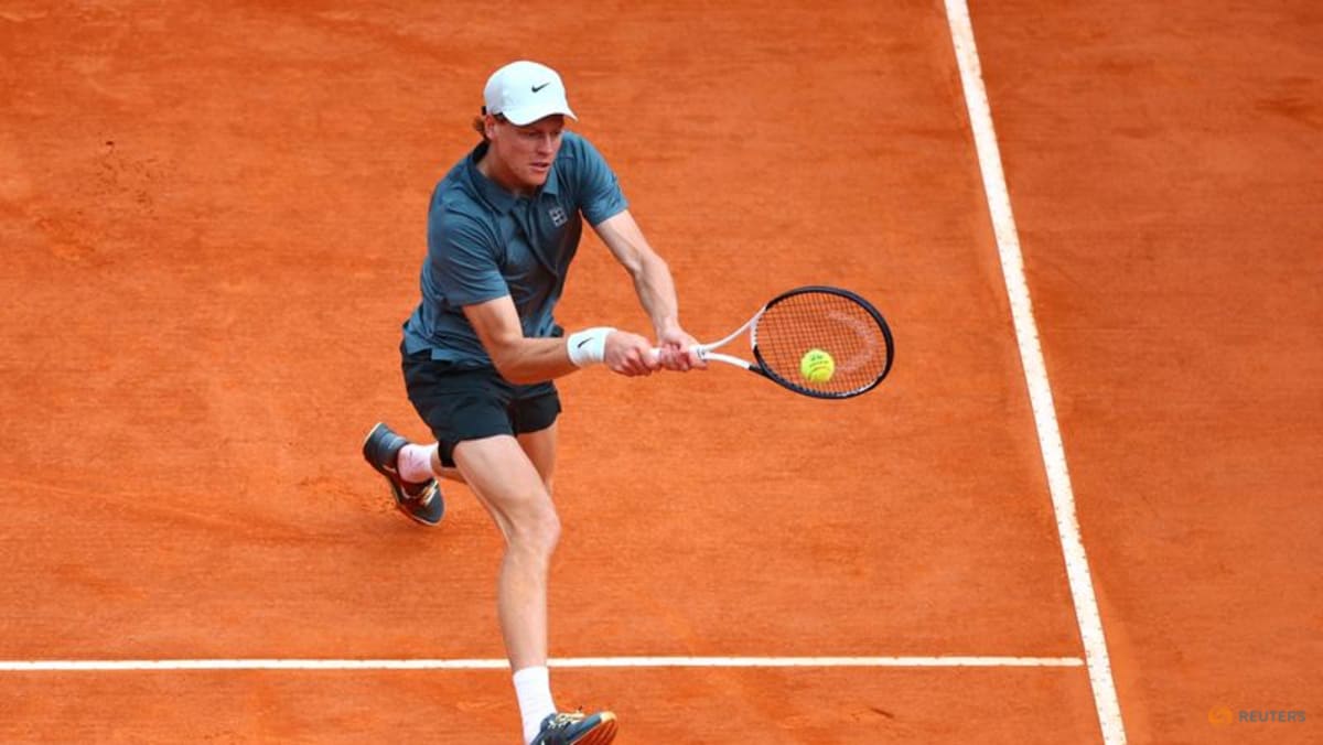 Sinner's mastery mindset makes him man to beat as clay swing intensifies