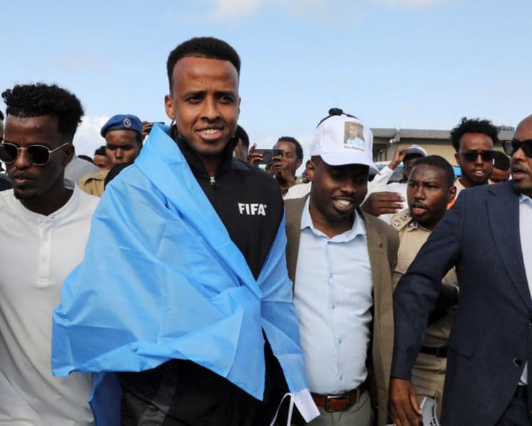 Somali football referee who was denied US entry says what happened was 'fate'