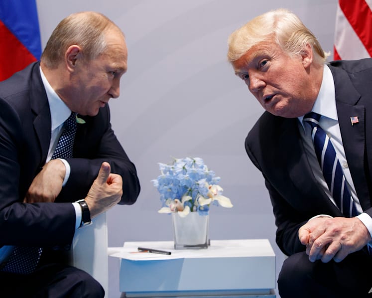 Trump says Ukraine, Russia will have to swap some land for peace